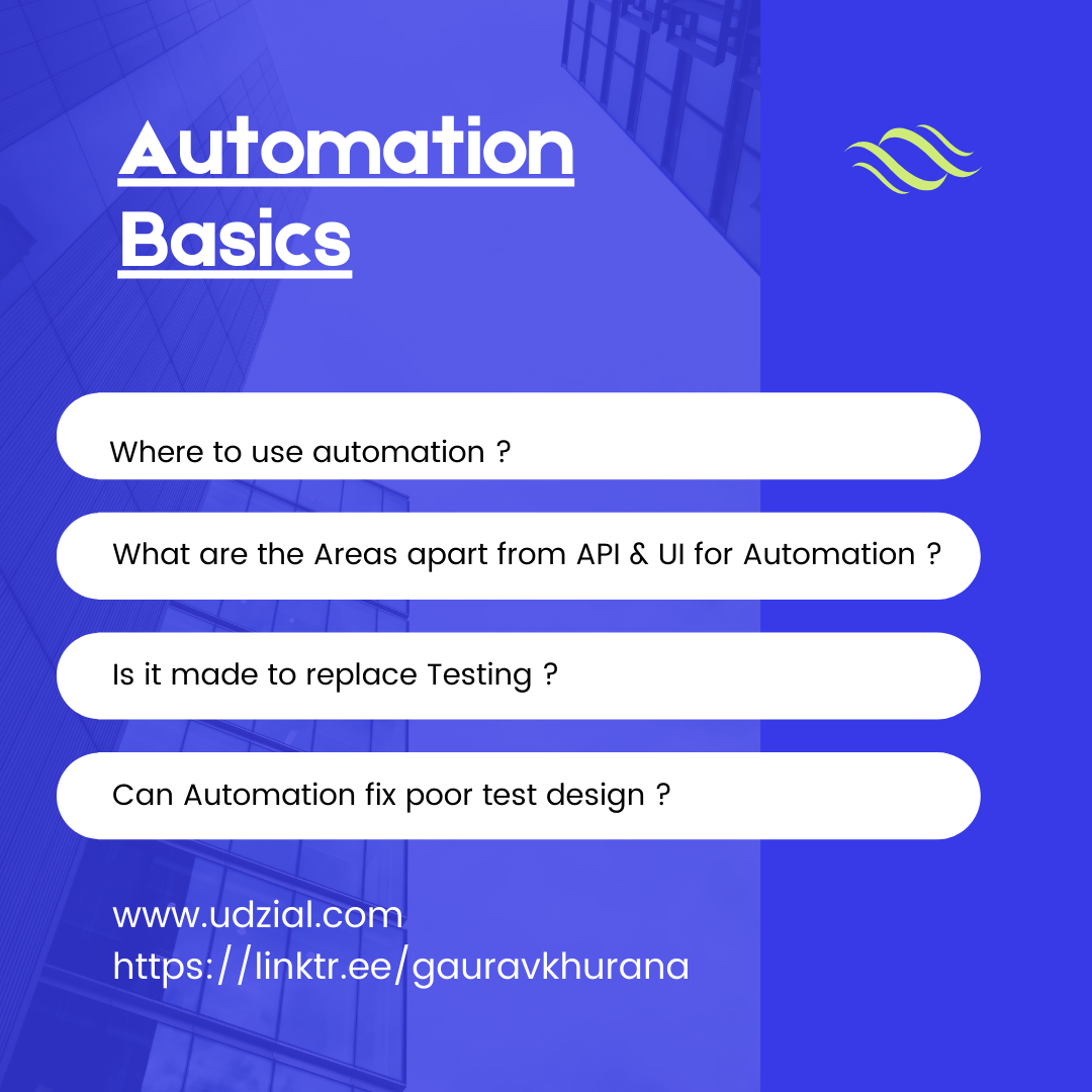Automation Basics