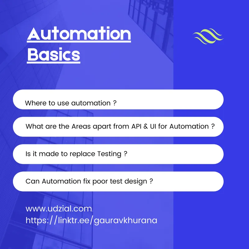 Automation Basics