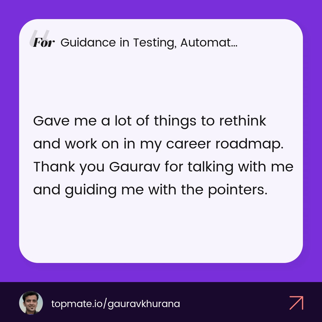 Jaspreet's Testimonial