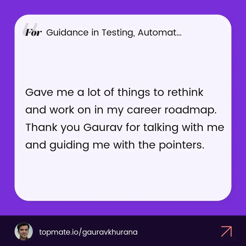 Jaspreet's Testimonial