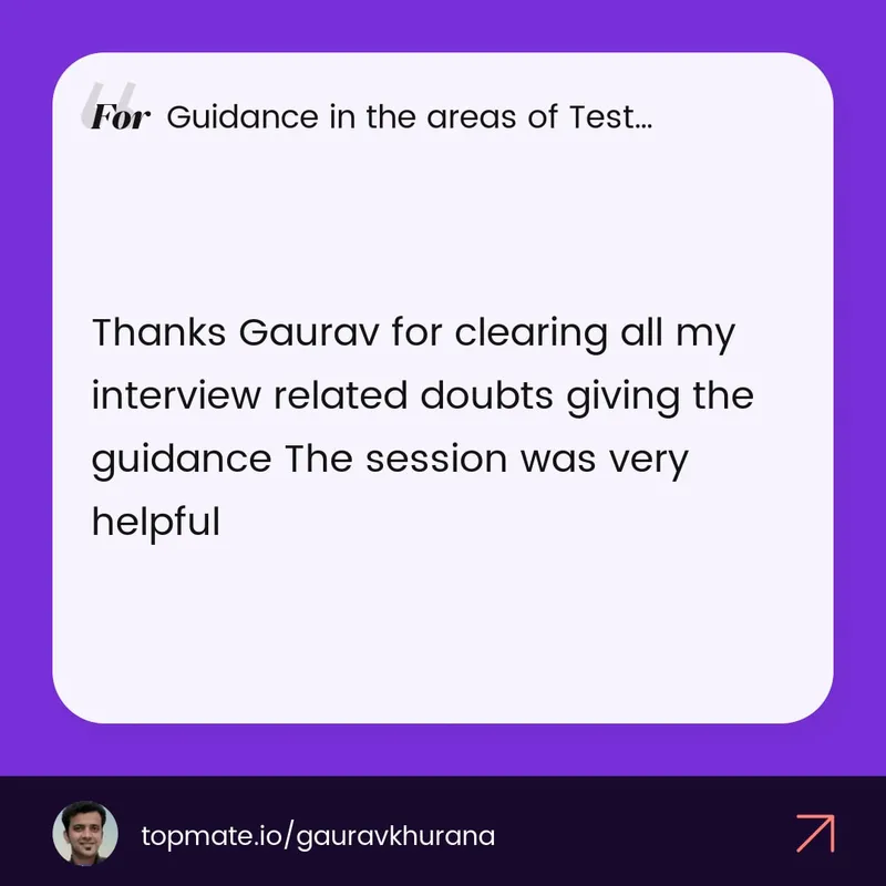 Pallavi's Testimonial