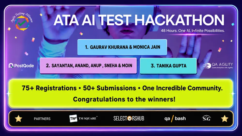 ATA AI Test Hackathon: 1st place
