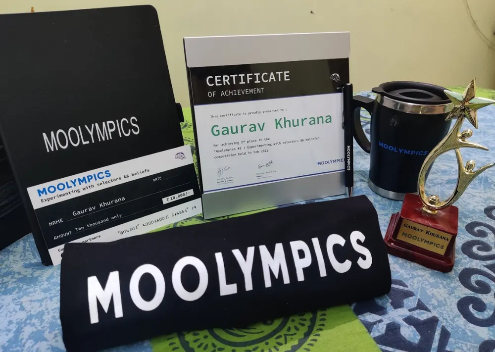 Moolympics #2: Experimenting with selectors && beliefs: 2nd place