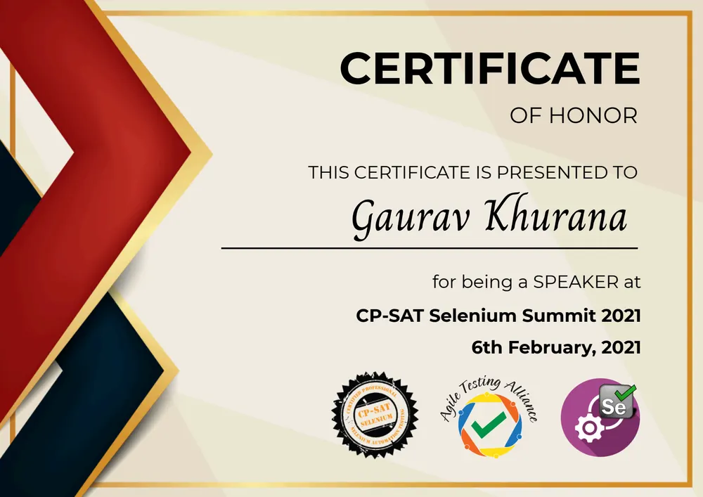 CP-SAT Selenium Summit 2021: Super Cool Daily Chores with Selenium
